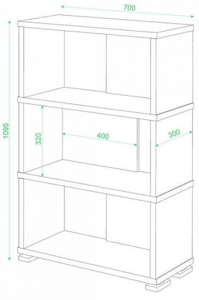 Стеллаж СБ-10/3 в Советском - sovetskiy.mebel24.online | фото 2