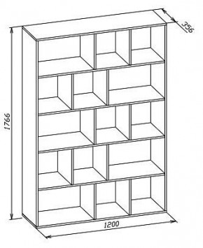 Стеллаж СТ-15 в Советском - sovetskiy.mebel24.online | фото 4