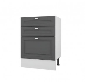 Стол 600/3 ящика (Ш*В*Г) 600*840*446 в Советском - sovetskiy.mebel24.online | фото