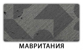 Стол-бабочка Паук пластик травертин Голубой шелк в Советском - sovetskiy.mebel24.online | фото 11