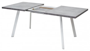 Стол BRICK M 140 Бетон Портленд/ Белый М-City в Советском - sovetskiy.mebel24.online | фото 9