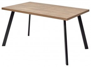 Стол BRICK M 140 Дуб Канзас/ Черный М-City в Советском - sovetskiy.mebel24.online | фото 5