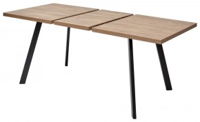 Стол BRICK M 140 Дуб Канзас/ Черный М-City в Советском - sovetskiy.mebel24.online | фото 7