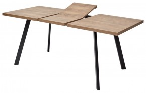 Стол BRICK M 140 Дуб Канзас/ Черный М-City в Советском - sovetskiy.mebel24.online | фото 8