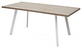 Стол BRICK M 140 Дуб Трюфель/ Белый М-City в Советском - sovetskiy.mebel24.online | фото 1