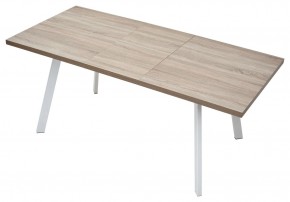 Стол BRICK M 140 Дуб Трюфель/ Белый М-City в Советском - sovetskiy.mebel24.online | фото 3