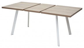 Стол BRICK M 140 Дуб Трюфель/ Белый М-City в Советском - sovetskiy.mebel24.online | фото 5