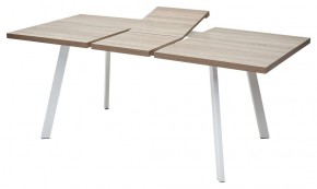 Стол BRICK M 140 Дуб Трюфель/ Белый М-City в Советском - sovetskiy.mebel24.online | фото 6
