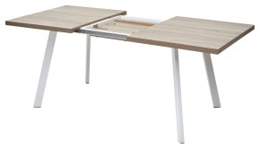 Стол BRICK M 140 Дуб Трюфель/ Белый М-City в Советском - sovetskiy.mebel24.online | фото 7