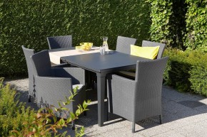 Стол Футура (Futura) графит в Советском - sovetskiy.mebel24.online | фото 2