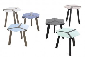 Стол журн. ESA 07.36 M319 light green/ L002 oak spessart в Советском - sovetskiy.mebel24.online | фото