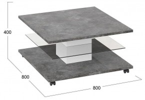 Стол журнальный Diamond тип 1 в Советском - sovetskiy.mebel24.online | фото 3