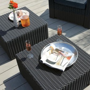 Стол Калифорния (California table) коричневый в Советском - sovetskiy.mebel24.online | фото
