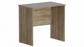 Стол КАСТОР письменный 80х50, цвет Дуб Сонома в Советском - sovetskiy.mebel24.online | фото