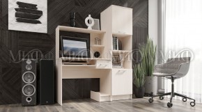 Стол компьютерный №3 + Пенал к столу КС №3 (УПКФ) в Советском - sovetskiy.mebel24.online | фото 2