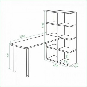 Стол компьютерный Bartolo в Советском - sovetskiy.mebel24.online | фото 2