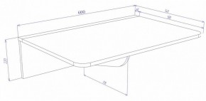 Стол компьютерный Cross в Советском - sovetskiy.mebel24.online | фото 2