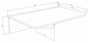 Стол компьютерный Cross в Советском - sovetskiy.mebel24.online | фото 2