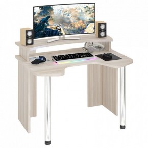 Стол компьютерный Домино Лайт СКЛ-Игр120+НКИЛ120 в Советском - sovetskiy.mebel24.online | фото 2