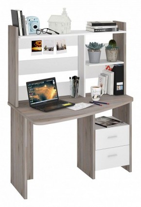Стол компьютерный Домино Лайт СКЛ-Крл 120+НКЛ-120 в Советском - sovetskiy.mebel24.online | фото 2