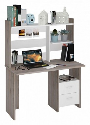 Стол компьютерный Домино Лайт СКЛ-Прям120+НКЛ-120 в Советском - sovetskiy.mebel24.online | фото 3
