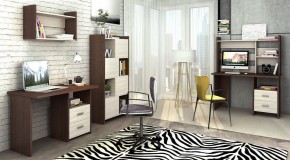 Стол компьютерный Домино Лайт СКЛ-Прям120+НКЛ-120 в Советском - sovetskiy.mebel24.online | фото 2