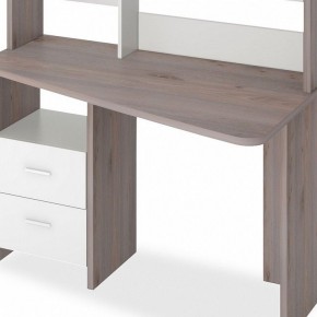 Стол компьютерный Домино Лайт СКЛ-Трап120+НКЛ-120 в Советском - sovetskiy.mebel24.online | фото 2
