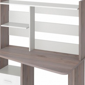 Стол компьютерный Домино Лайт СКЛ-Трап120+НКЛ-120 в Советском - sovetskiy.mebel24.online | фото 3