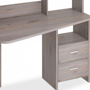 Стол компьютерный Домино Лайт СКЛ-Трап120+НКЛ-120 в Советском - sovetskiy.mebel24.online | фото 2