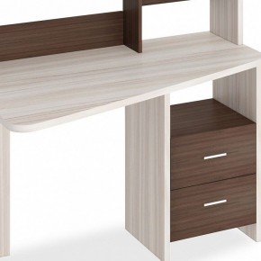 Стол компьютерный Домино Лайт СКЛ-Трап120+НКЛ-120 в Советском - sovetskiy.mebel24.online | фото 2