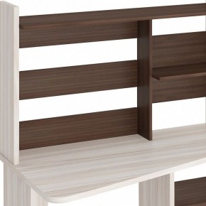 Стол компьютерный Домино Лайт СКЛ-Трап120+НКЛ-120 в Советском - sovetskiy.mebel24.online | фото 3