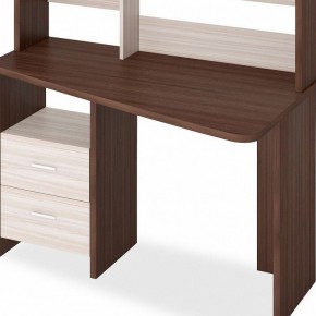 Стол компьютерный Домино Лайт СКЛ-Трап120+НКЛ-120 в Советском - sovetskiy.mebel24.online | фото 2