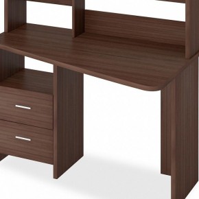 Стол компьютерный Домино Лайт СКЛ-Трап120+НКЛ-120 в Советском - sovetskiy.mebel24.online | фото 2