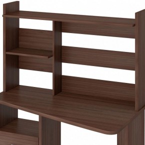 Стол компьютерный Домино Лайт СКЛ-Трап120+НКЛ-120 в Советском - sovetskiy.mebel24.online | фото 3