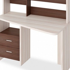 Стол компьютерный Домино Лайт СКЛ-Трап120+НКЛ-120 в Советском - sovetskiy.mebel24.online | фото 2