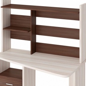 Стол компьютерный Домино Лайт СКЛ-Трап120+НКЛ-120 в Советском - sovetskiy.mebel24.online | фото 3