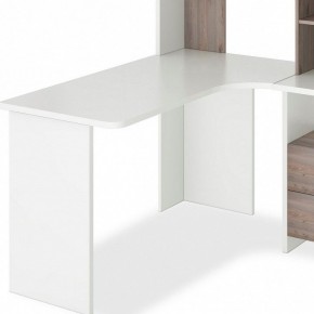 Стол компьютерный Домино Лайт СКЛ-Угл130+НКЛХ120 в Советском - sovetskiy.mebel24.online | фото 5