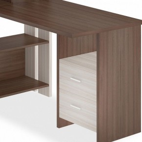 Стол компьютерный Домино Лайт СТЛ-ОВХ+С100Прям в Советском - sovetskiy.mebel24.online | фото 2