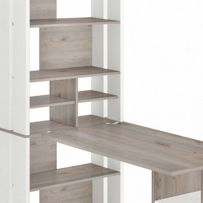 Стол компьютерный Домино Лайт СТЛ-ОВХ+С120Прям в Советском - sovetskiy.mebel24.online | фото 3