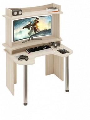 Стол компьютерный Домино Lite СКЛ-Игр120+НКИЛ120ВЛ в Советском - sovetskiy.mebel24.online | фото 2