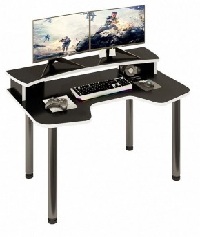Стол компьютерный Домино Lite СКЛ-Игр140МО+НКИЛ140 в Советском - sovetskiy.mebel24.online | фото 2