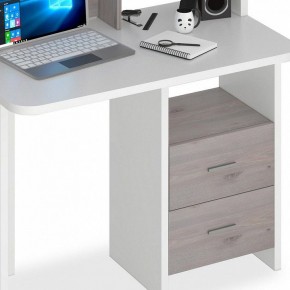 Стол компьютерный Домино Lite СКЛ-Прям100Р+НКЛ-100 в Советском - sovetskiy.mebel24.online | фото 3