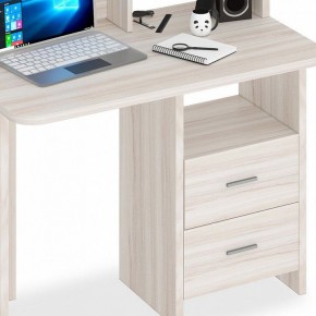 Стол компьютерный Домино Lite СКЛ-Прям100Р+НКЛ-100 в Советском - sovetskiy.mebel24.online | фото 3