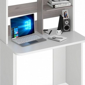 Стол компьютерный Домино Lite СКЛ-Прям100Р+НКЛ-100 в Советском - sovetskiy.mebel24.online | фото 2