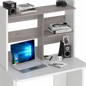 Стол компьютерный Домино Lite СКЛ-Прям100Р+НКЛ-100 в Советском - sovetskiy.mebel24.online | фото 3