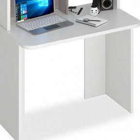 Стол компьютерный Домино Lite СКЛ-Прям100Р+НКЛ-100 в Советском - sovetskiy.mebel24.online | фото 4