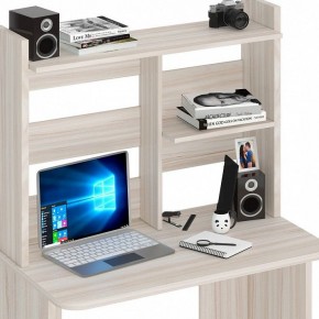 Стол компьютерный Домино Lite СКЛ-Прям100Р+НКЛ-100 в Советском - sovetskiy.mebel24.online | фото 3