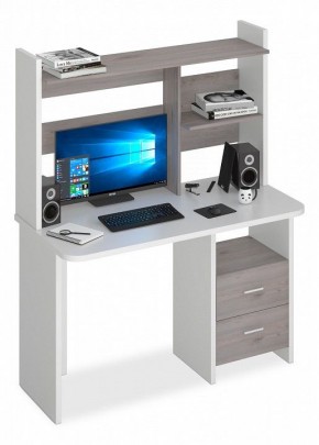 Стол компьютерный Домино Lite СКЛ-Прям120Р+НКЛ-120 в Советском - sovetskiy.mebel24.online | фото 2