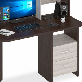 Стол компьютерный Домино Lite СКЛ-Прям120Р+НКЛ-120 в Советском - sovetskiy.mebel24.online | фото 3