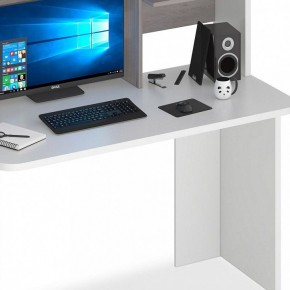 Стол компьютерный Домино Lite СКЛ-Прям120Р+НКЛ-120 в Советском - sovetskiy.mebel24.online | фото 2